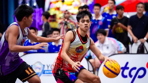 ม.หอการค้าไทย ปิดฉากยิ่งใหญ่ 3x3 UTCC Championship 2026 ทีมนนทบุรี VAMPIRE A คว้าถ้วยพระราชทานฯ 