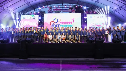 กกท. จัดกีฬาเพื่อเชื่อมโยงการท่องเที่ยว 'แซท สปอร์ต ทัวร์ริซึ่ม เฟสติวัล'