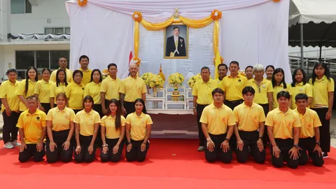 สมาคมกีฬาจักรยานฯ ถวายพระพรชัยมงคลในหลวง   น้อมสำนึกในพระมหากรุณาธิคุณ