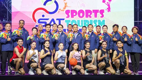 กกท.-จันทบุรี ประทับใจ ‘แซท สปอร์ต ทัวร์ริซึ่ม เฟสติวัล’ ปิดฉากอย่างสำเร็จ 