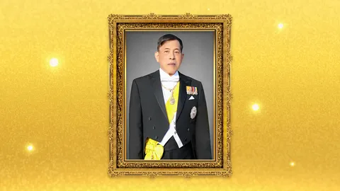 ในหลวง-ราชินี เสด็จการราชพิธีเฉลิมพระชนมพรรษา ณ พระบรมมหาราชวัง "3 เหล่าทัพ" ยิงปืนสลุต