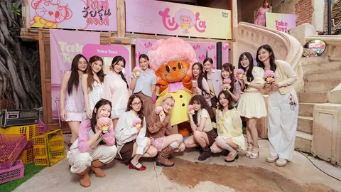 เปิดตัว “ตุ๊ตา” คาแรกเตอร์สัญชาติไทย