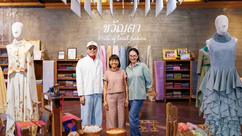 รอบรั้วการตลาด : เตรียมพบเสน่ห์ผ้าไทยผ่านงาน Legacy of Thai Textiles & Fashion