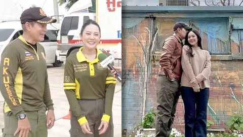 “ไทด์-ทับทิม” ควงกันเที่ยวออสเตรเลีย ขอบคุณที่เอ็นดู ย้ำความรักไร้ขีดจำกัดเรื่องอายุ