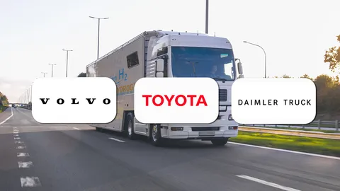 Toyota จับมือ Volvo Group และ Daimler Truck ลุยเทคโนโลยีไฮโดรเจนเต็มสูบ