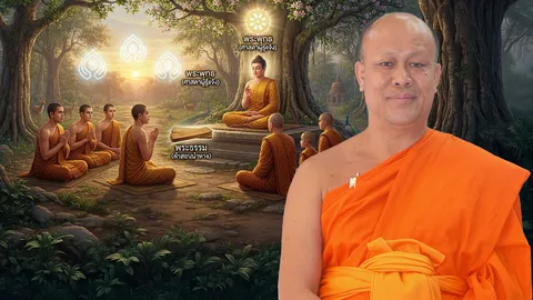 อาสาฬหบูชา-เข้าพรรษา ปรับจูนชีวิตธรรมะนำทาง