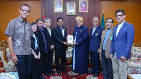 ​สช. จับมือ “สำนักจุฬาราชมนตรี” ขับเคลื่อน “ธรรมนูญมัสยิดลด NCDs”ทุกจังหวัด
