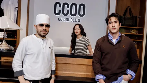CC DOUBLE O ดึง “ณเดชน์” รุกตลาด