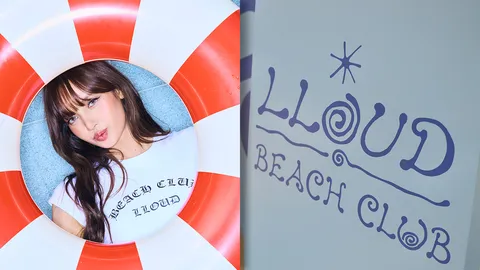 ปังมากแม่! LISA เนรมิต 'LLOUD BEACH CLUB' ป๊อปอัพสโตร์สุดเอ็กซ์คลูซีฟ ใจกลางเมือง