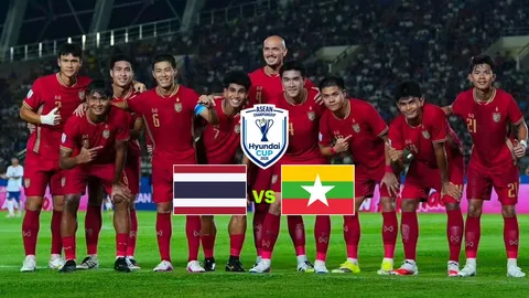 LIVE ดูบอลสด ทีมชาติไทย พบ เมียนมา บอลไทยวันนี้ (8 ส.ค.) 20.00 น. อาเซียน คัพ 2026