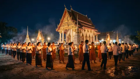 อัปเดตบทสวดเวียนเทียน วันอาสาฬหบูชา 2569 หนุนดวงชะตาครึ่งปีหลัง