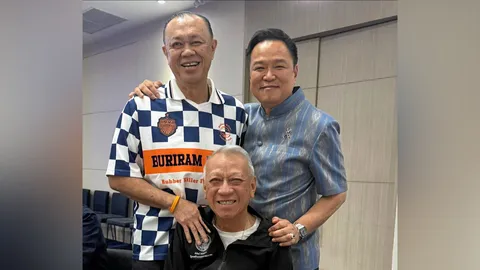 สยบร้าว “2 น. 1 พ.” อนุทิน โชว์ภาพ ตอกสื่อปั่นข่าว ลั่นเป็นเรื่องในครอบครัว