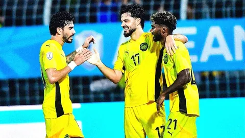 มีทีมเฮ 2 นัดรวด สรุปผลบอล อาเซียนคัพ 2026 กลุ่มบี ผลบอล
