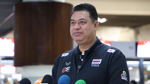 ชัดเจน "โค้ชอ๊อต" เผย 3 เป้าหมาย วอลเลย์บอลหญิงไทย ในศึก SEA V Cup 2026