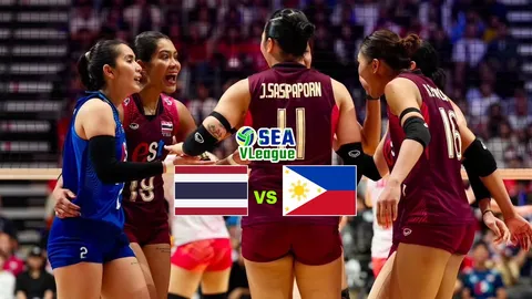 LIVE ดูวอลเลย์บอลสด ไทย พบ ฟิลิปปินส์ วันนี้ (1 ส.ค.) 16.00 น. วอลเลย์บอลหญิง ซีวีลีก 2026