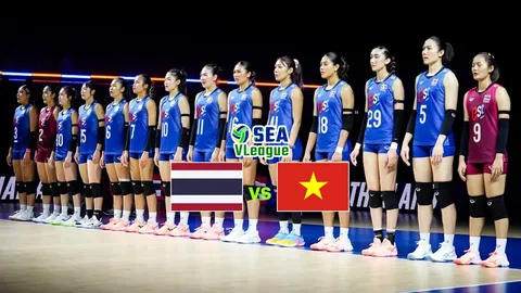 LIVE ดูวอลเลย์บอลสด ไทย พบ เวียดนาม วันนี้ (2 ส.ค.) 19.00 น. วอลเลย์บอลหญิง ซีวีลีก 2026