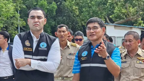 มท.3 สั่งด่วน แก้ปัญหาน้ำประปาเกาะสมุย หลังน้ำดิบมีปริมาณไม่เพียงพอ