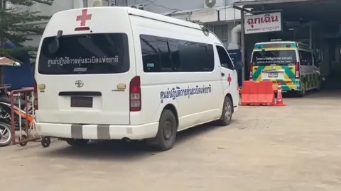 เกิดเหตุ จนท.ชุดเก็บกู้ทุ่นระเบิด เหยียบ PMN ที่บ้านหนองจาน ขาซ้ายขาด อาการสาหัส