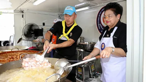 ไก่ทอดข้าวเหนียว สูตรพระราชทาน