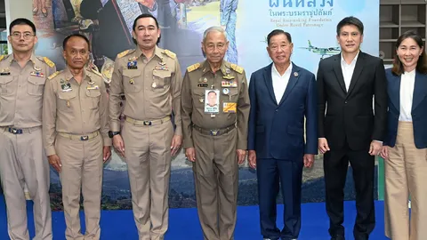 TOA จัดสร้างโรงผลิตสารฝนหลวง แห่งที่ 7 เพิ่มประสิทธิภาพในการบรรเทาปัญหาภัยแล้ง