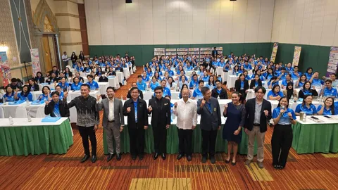 พว. ปักหมุดภาคใต้ครั้งแรก ขยายโมเดล GPAS 5 Steps ปลุกพลังเยาวชนสู่นวัตกรแห่งอนาคต