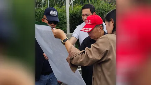 “เสรีพิศุทธ์” บุกบุรีรัมย์ เปิดจุดแรก “บ้านเนวิน” เจาะที่ดินเขากระโดง ก่อนขึ้นศาลพรุ่งนี้ 