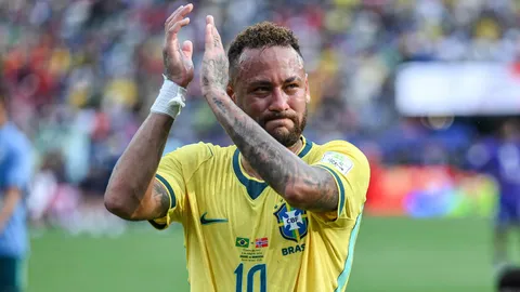 "เนย์มาร์" ตัดสินใจแล้ว หลังบราซิล ตกรอบฟุตบอลโลก 2026 พร้อมฝากประโยคเด็ด