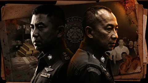 เจาะมหากาพย์ “ศึกบิ๊กสีกากี” เกมเฉือนคม จากเว็บพนันมินนี่ สู่สินบนทองคำ