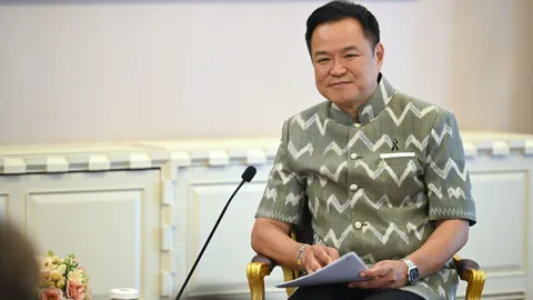 “อนุทิน” จ่อโชว์วิสัยทัศน์ รับมือเศรษฐกิจโลก–ภูมิรัฐศาสตร์ ดึงดูดการลงทุน