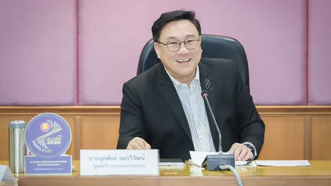 “จุลพันธ์” เผยยังไม่มีแรงงานไทยได้รับผลกระทบจากแผ่นดินไหวคุมาโมโตะ กำชับ สนร.ญี่ปุ่น ติดตามใกล้ชิด