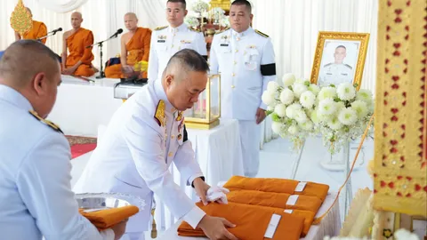 เสนาธิการทหารบก ย้ำดูแลครอบครัว จ.ส.อ.ธีรยุทธ โสมะเกิด อย่างสมเกียรติ 