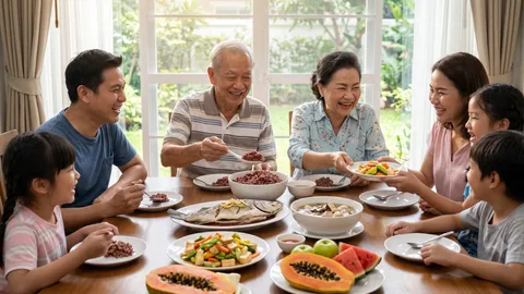เช็กโภชนาการ “อาหารผู้สูงอายุ” กินอย่างไรให้แข็งแรง ห่างไกลโรค