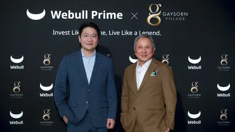 รอบรั้วการตลาด : Webull Thailand ผนึก Gaysorn Village ยกระดับประสบการณ์ลูกค้า