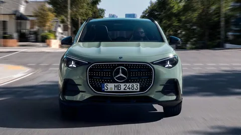 NEW MERCEDES-BENZ GLA ELECTRIC อัพเกรดน้องเล็ก! ไฟ 800 โวลต์ วิ่งไกล 657 กิโลเมตร