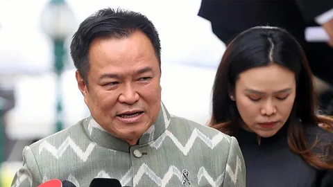 ปรับ 65 ตำแหน่ง ล้างภาพ กระทรวงมหาดไทยฉาว “อนุทิน” ปกป้อง “ศุภชัย“ ฟาดพรรคประชาชน