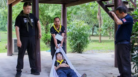 สมาคมนักข่าวฯ ปิดอบรม Safety Training รุ่น 15 ย้ำความปลอดภัยสื่อในภาวะวิกฤต