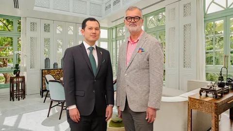 ความทรงจำ 150 ปี “แมนดาริน โอเรียนเต็ล กรุงเทพฯ”    
