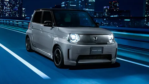 Honda เคาะขาย Super-ONE รถ EV จิ๋วนำเข้าญี่ปุ่น จำกัดเพียง 30 คัน เปิดราคา 14 ส.ค. 69 นี้