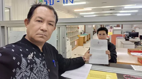 “ศรีสุวรรณ” ร้อง กกต. สอบผู้สมัคร สว.สีส้ม จัดประชุมก่อนเลือก เข้าข่ายฮั้วด้วยหรือไม่ 