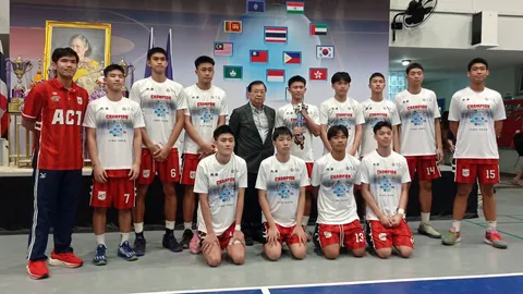 อัสสัมชัญธนบุรี เฉือนหวิวผงาดแชมป์ ยู16 ไดมอนด์บาสเกตบอลเยาวชนนานาชาติ ไอวายบีซี 2026
