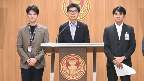 สส.พรรคประชาชน เรียกร้องเร่งตรวจสอบมลพิษน้ำเสีย โรงงานอุตสาหกรรม 9 แห่ง ในจ.ชลบุรี 