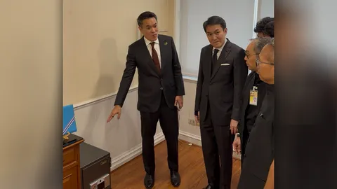 ประธาน กมธ. ป.ป.ช. บุก สถ.ตรวจตู้เซฟแฟลชไดรฟ์ต้นฉบับสอบท้องถิ่น