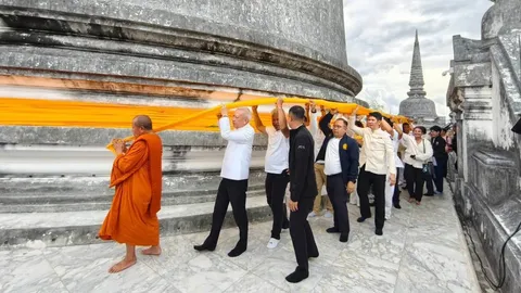 “พิพัฒน์” ร่วมยินดี “วัดพระมหาธาตุฯ” ขึ้นทะเบียนมรดกโลกแห่งแรกของภาคใต้