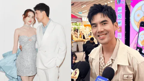 “เต๋อ” เล่านาที “ใหม่” บุกตามกลับบ้านกลางสนามบาส เข้าสมาคมเกรงใจเมีย ลั่นไม่เคยนอกลู่นอกทาง