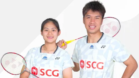 เกินต้าน "เอ็ม-มุก" พ่ายอินโดนีเซีย 1-2 จอดป้ายรอบก่อนรองฯ "โยเน็กซ์ ไทเป โอเพ่น 2026"