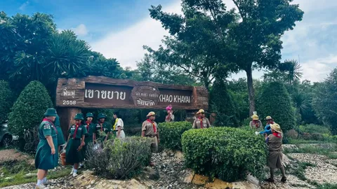 ทำดีตอบคุณแผ่นดิน รวมพลังจิตอาสาฟื้นฟูเขาขยายจาก “เขาทะเลทราย” สู่ “เขาสวรรค์”