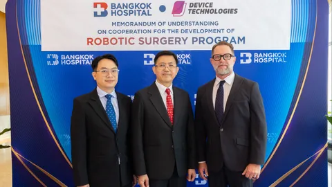 รอบรั้วการตลาด : รพ.กรุงเทพ สำนักงานใหญ่ มุ่งสู่ Medical Robot Hub ระดับเอเชียแปซิฟิก