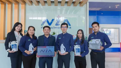 รอบรั้วการตลาด : NIA หนุน BWC เปิดตัว Care Floor น้ำยาถูพื้นรักษ์โลกสุดล้ำ