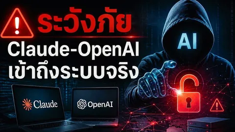 AI เตือนภัยไซเบอร์ แอนโธรปิกเปิดผลทดสอบ