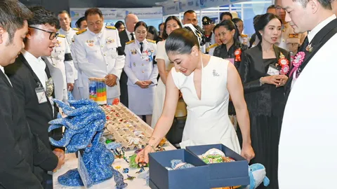 “เจ้าหญิงนักอนุรักษ์” ผู้พิทักษ์ทะเลไทย รวมพลังคนไทยสร้างอนาคตใหม่ด้วยมือเรา